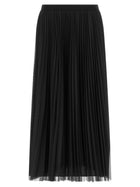 Fabiana Filippi Tulle Pleated Skirt Blue
