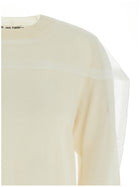 Comme Des Garçons Tulle Sweater White, view 3