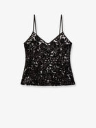 Golden Goose Women's Tulle Top Black