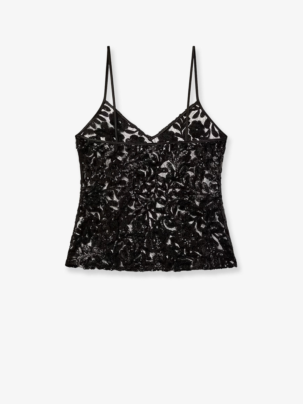 Golden Goose Women's Tulle Top Black