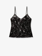 Golden Goose Women's Tulle Top Black