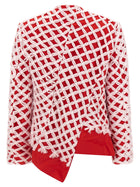 Comme Des Garçons Tulle Weave Blazer Gold, view 2