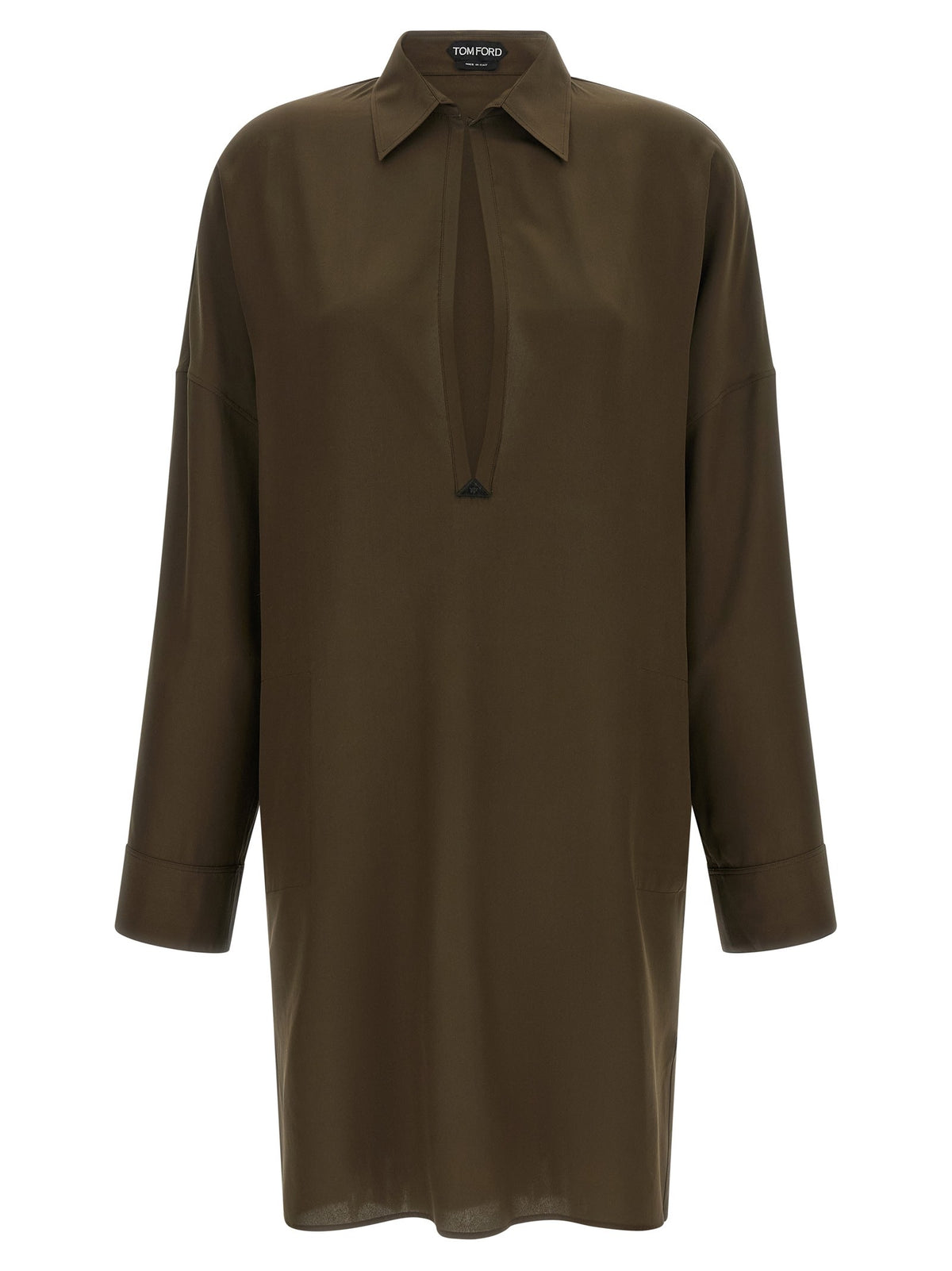 Tom Ford Tunic Dress Green