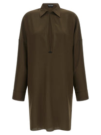Tom Ford Tunic Dress Green