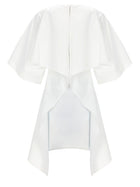 JACQUEMUS Women's Tunic Moisson White, view 3