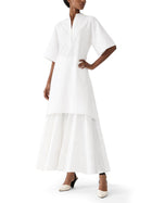 JACQUEMUS Women's Tunic Moisson White, view 2