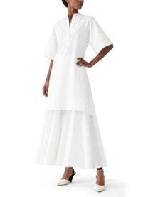 JACQUEMUS Women's Tunic Moisson White