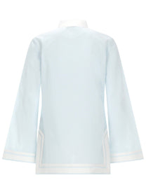 Tory Burch Women's Tunica in Cotone Blue