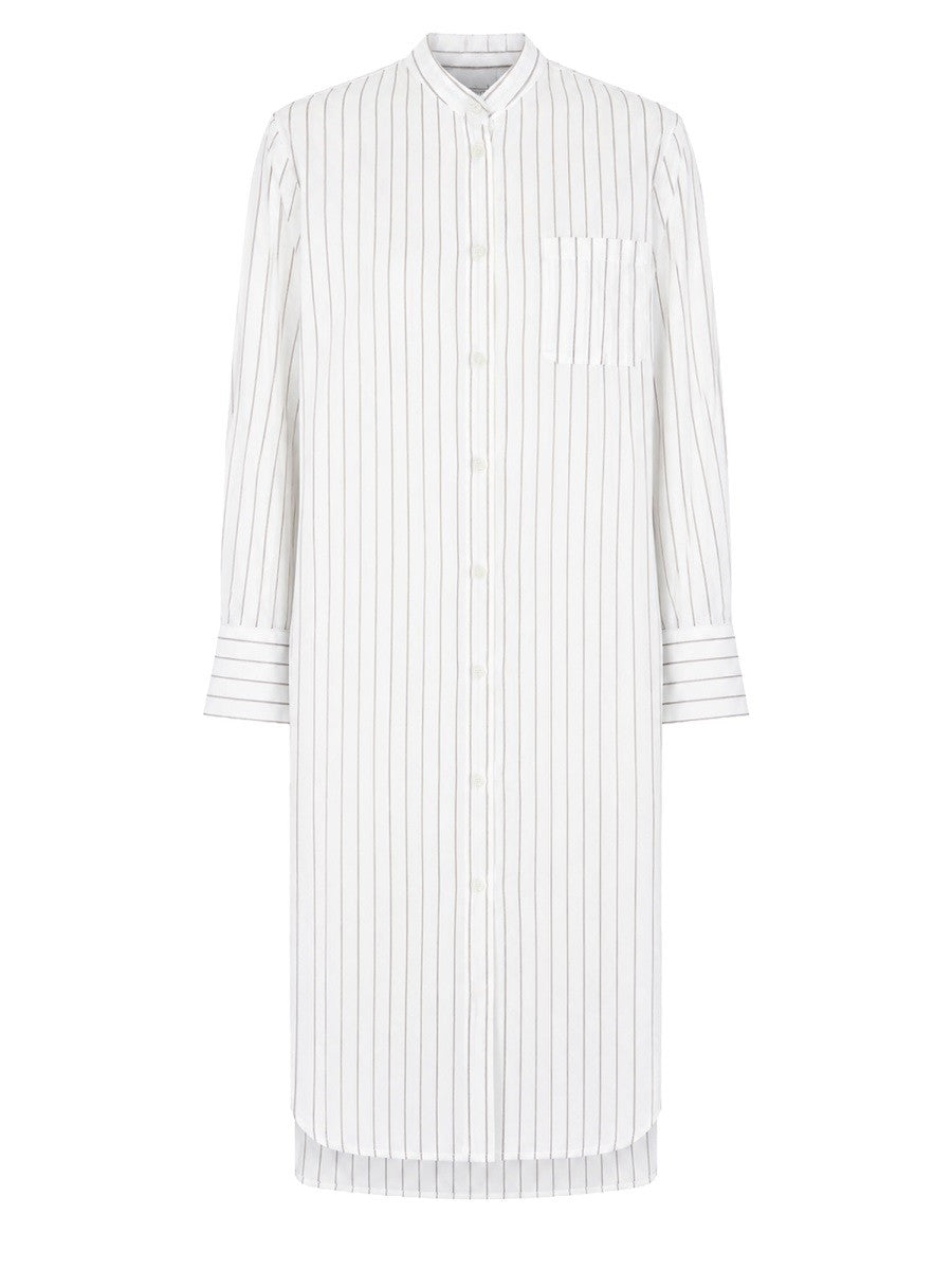Toteme Women's Tunica in Viscosa Seta White