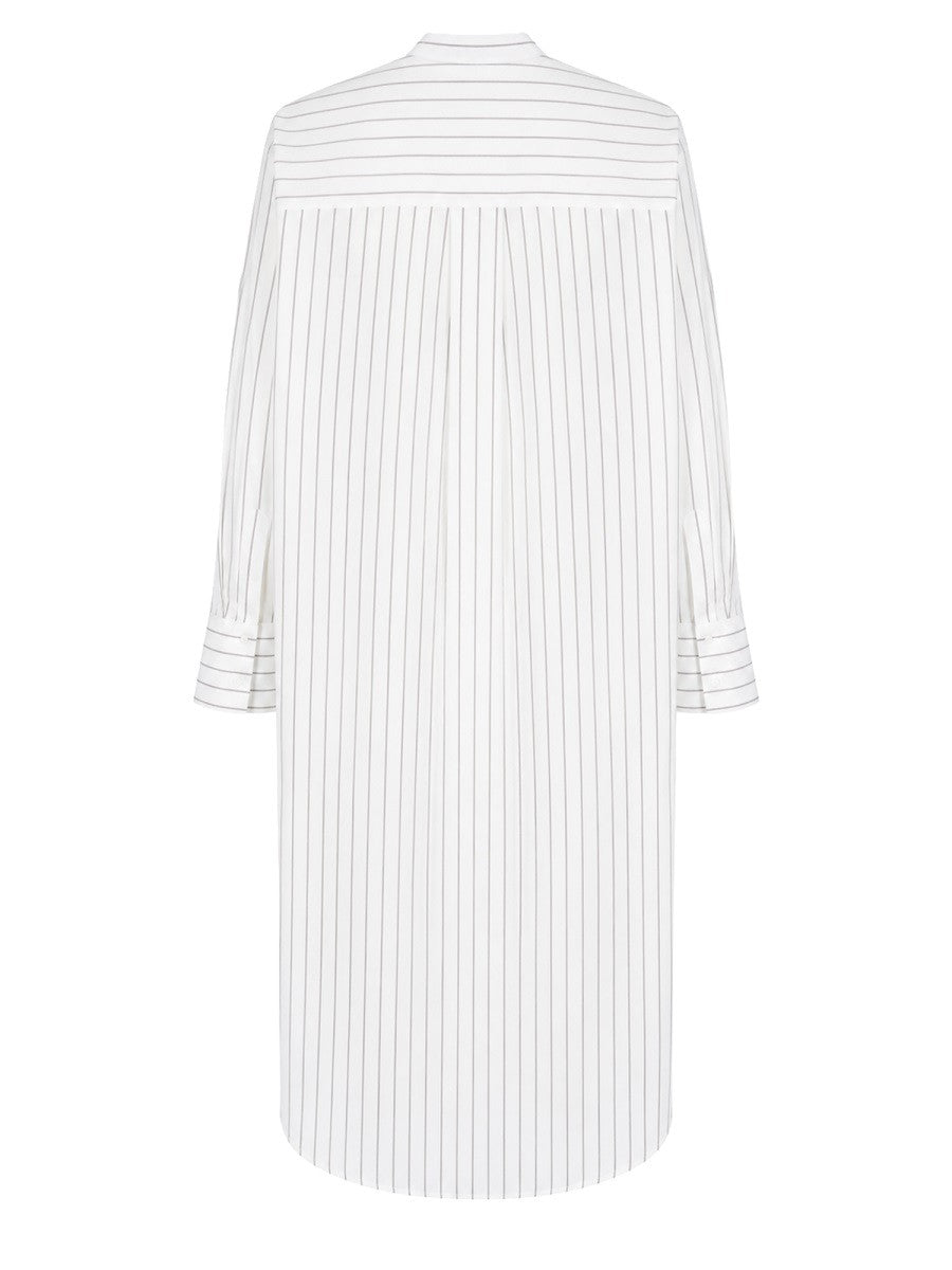Toteme Women's Tunica in Viscosa Seta White