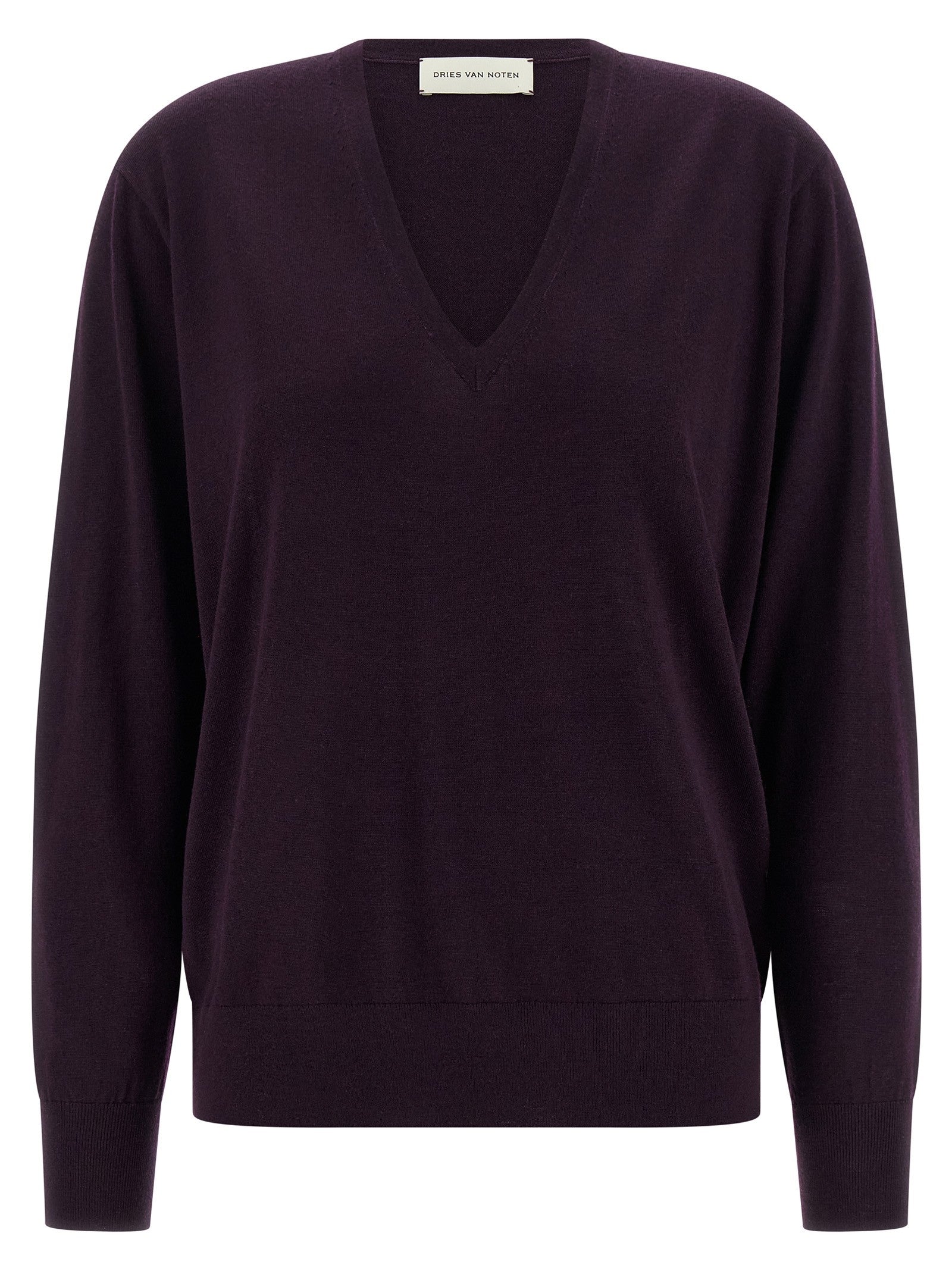 Dries Van Noten Tuomas Sweater Purple