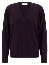 Dries Van Noten Tuomas Sweater Purple