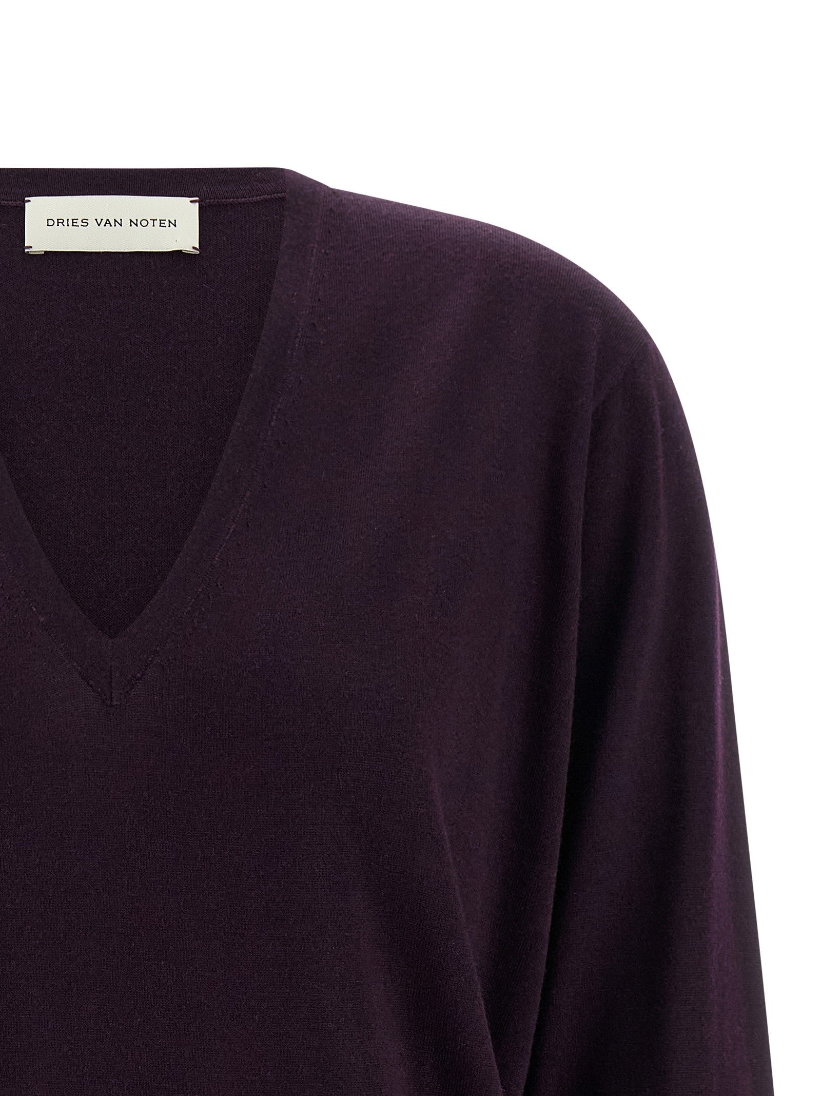 Dries Van Noten Tuomas Sweater Purple