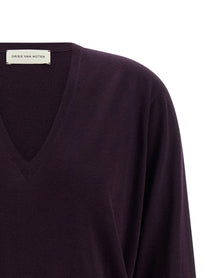 Dries Van Noten Tuomas Sweater Purple