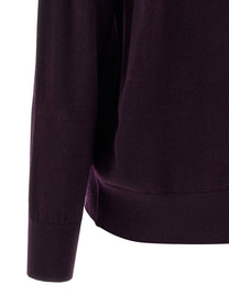 Dries Van Noten Tuomas Sweater Purple