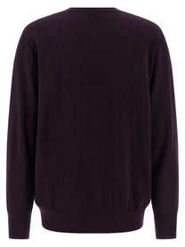 Dries Van Noten Tuomas Sweater Purple