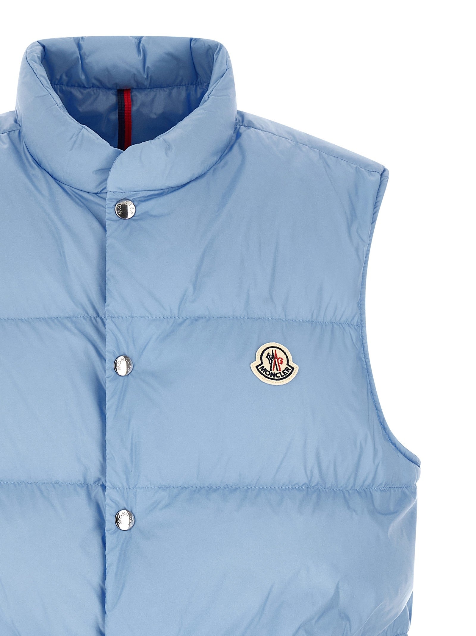 Moncler Tuquerouye Padded Vest Blue