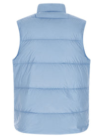 Moncler Tuquerouye Padded Vest Blue