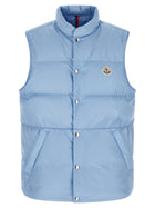 Moncler Tuquerouye Padded Vest Blue