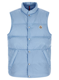 Moncler Tuquerouye Padded Vest Blue