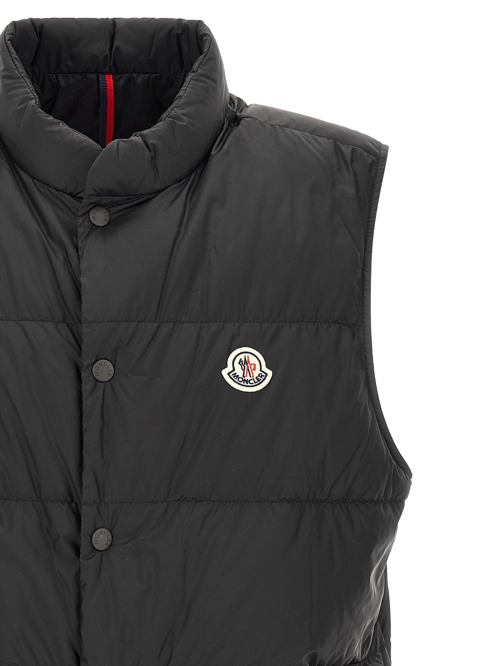 Moncler Men's Tuquerouye Vest Black