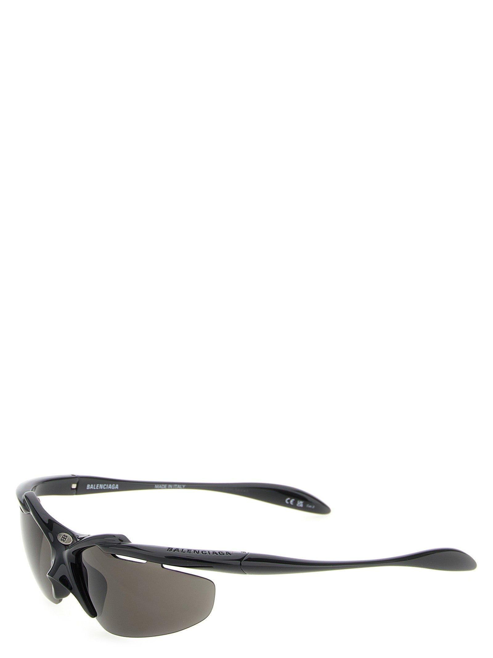 Balenciaga Turbo Frame Sunglasses Black