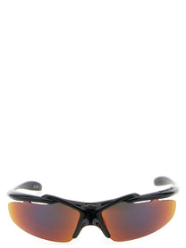 Balenciaga Turbo Frame Sunglasses Gold