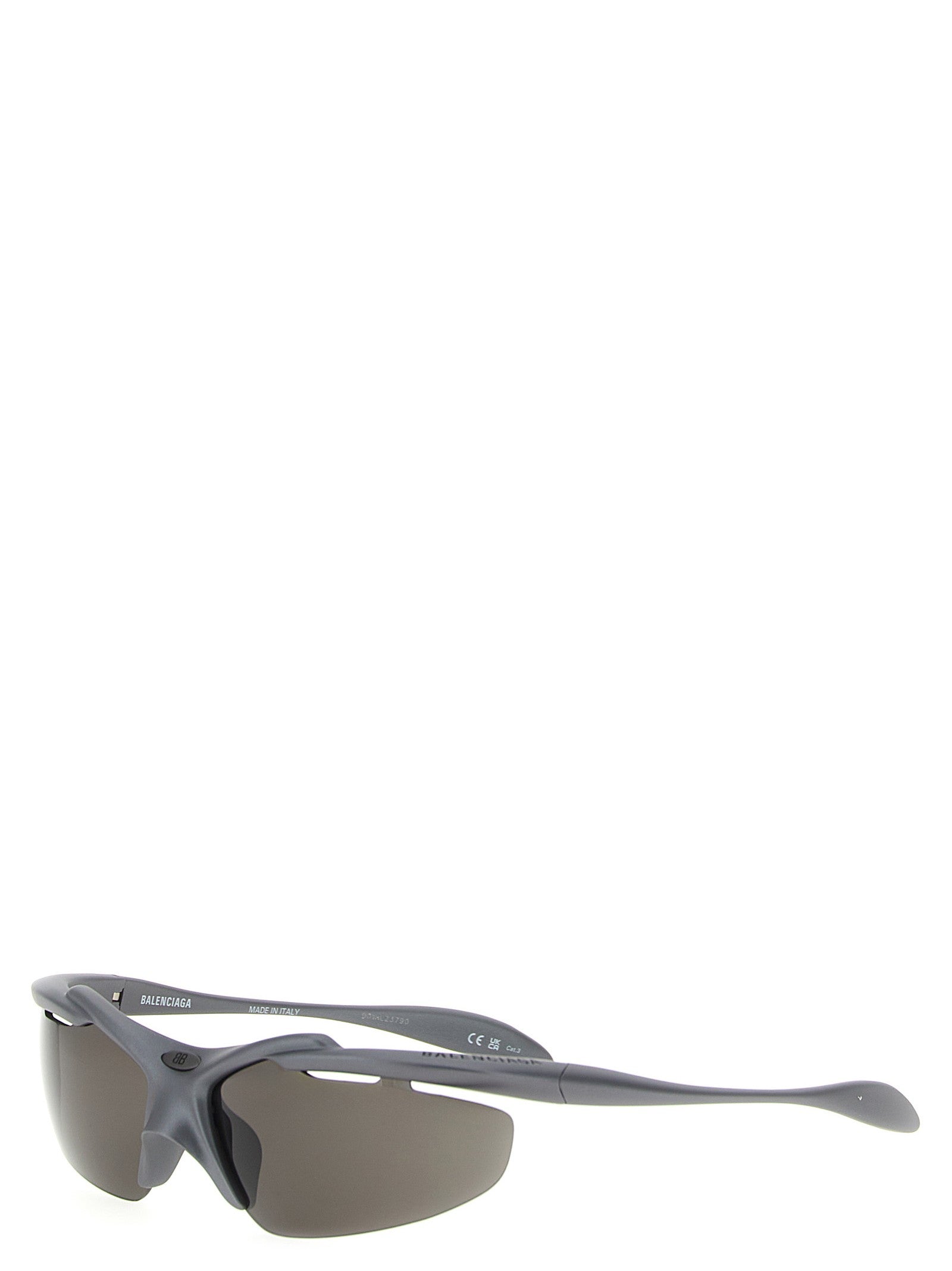Balenciaga Turbo Frame Sunglasses Grey