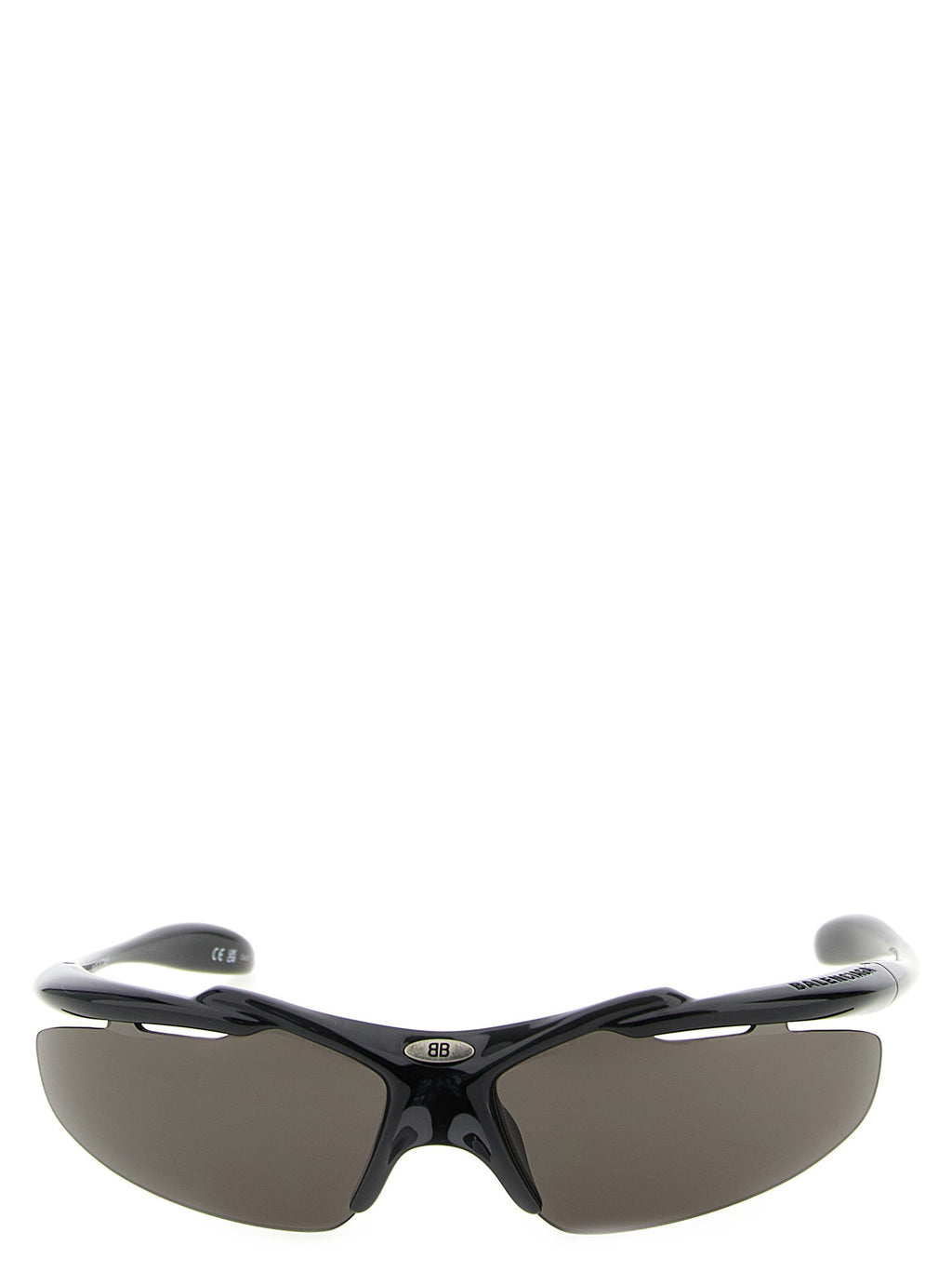Balenciaga Turbo Frame Sunglasses Black