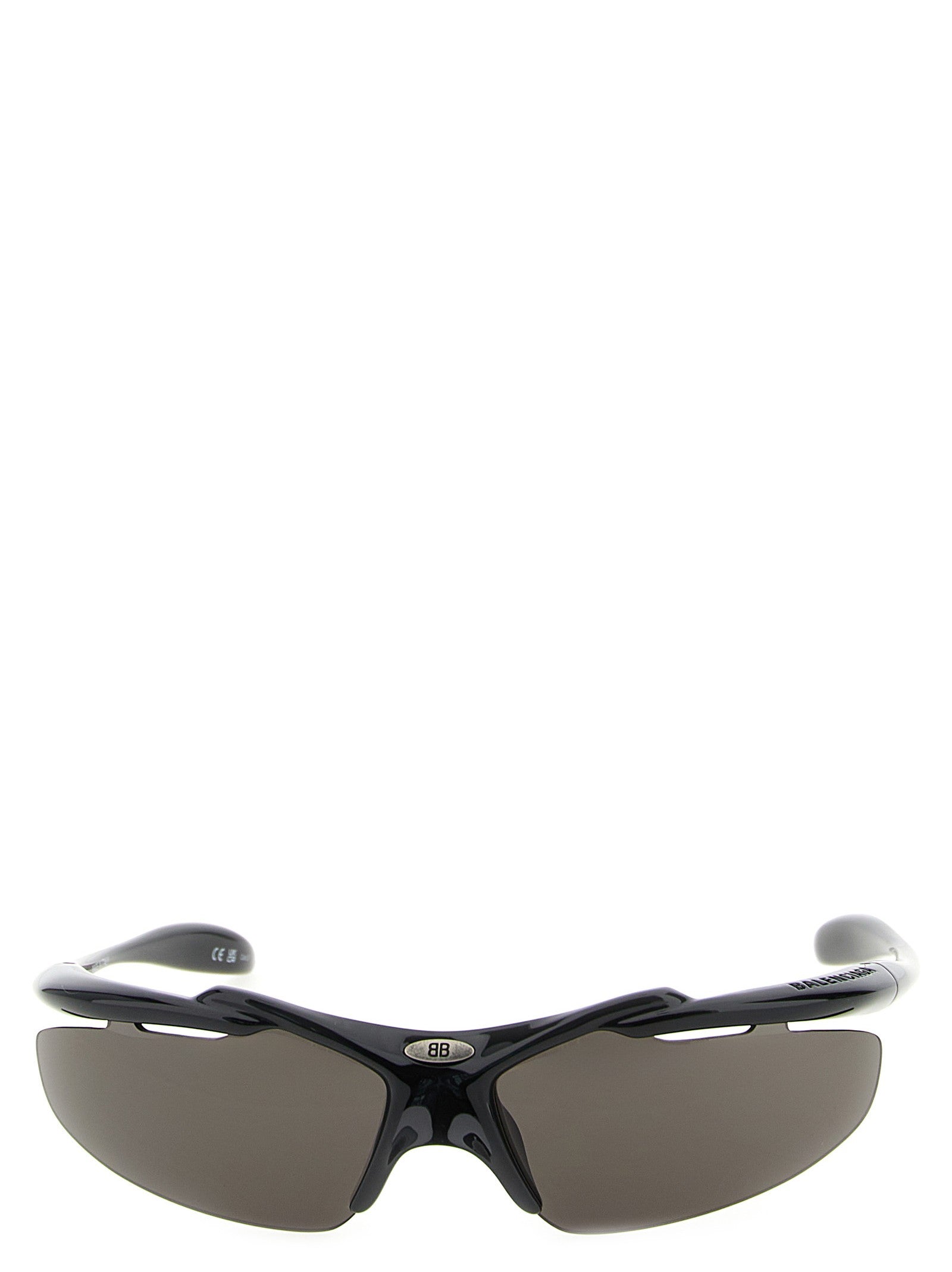 Balenciaga Turbo Frame Sunglasses Black