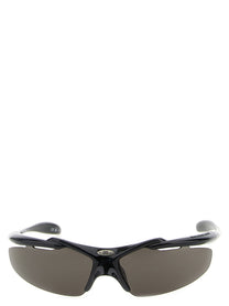 Balenciaga Turbo Frame Sunglasses Black
