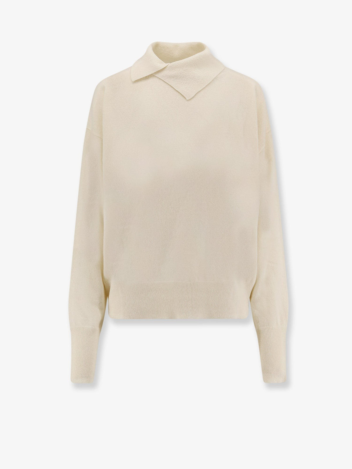 The 73 Women's Turleneck Wool Sweater White