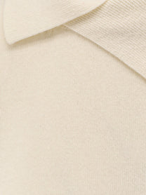 The 73 Women's Turleneck Wool Sweater White, view 3