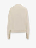 The 73 Women's Turleneck Wool Sweater White, view 2
