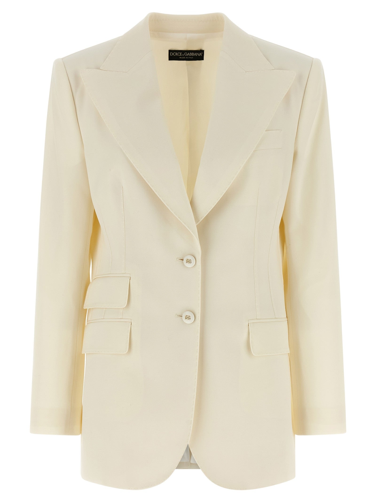 Dolce &amp; Gabbana Turlington Blazer White