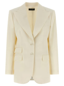 Dolce &amp; Gabbana Turlington Blazer White