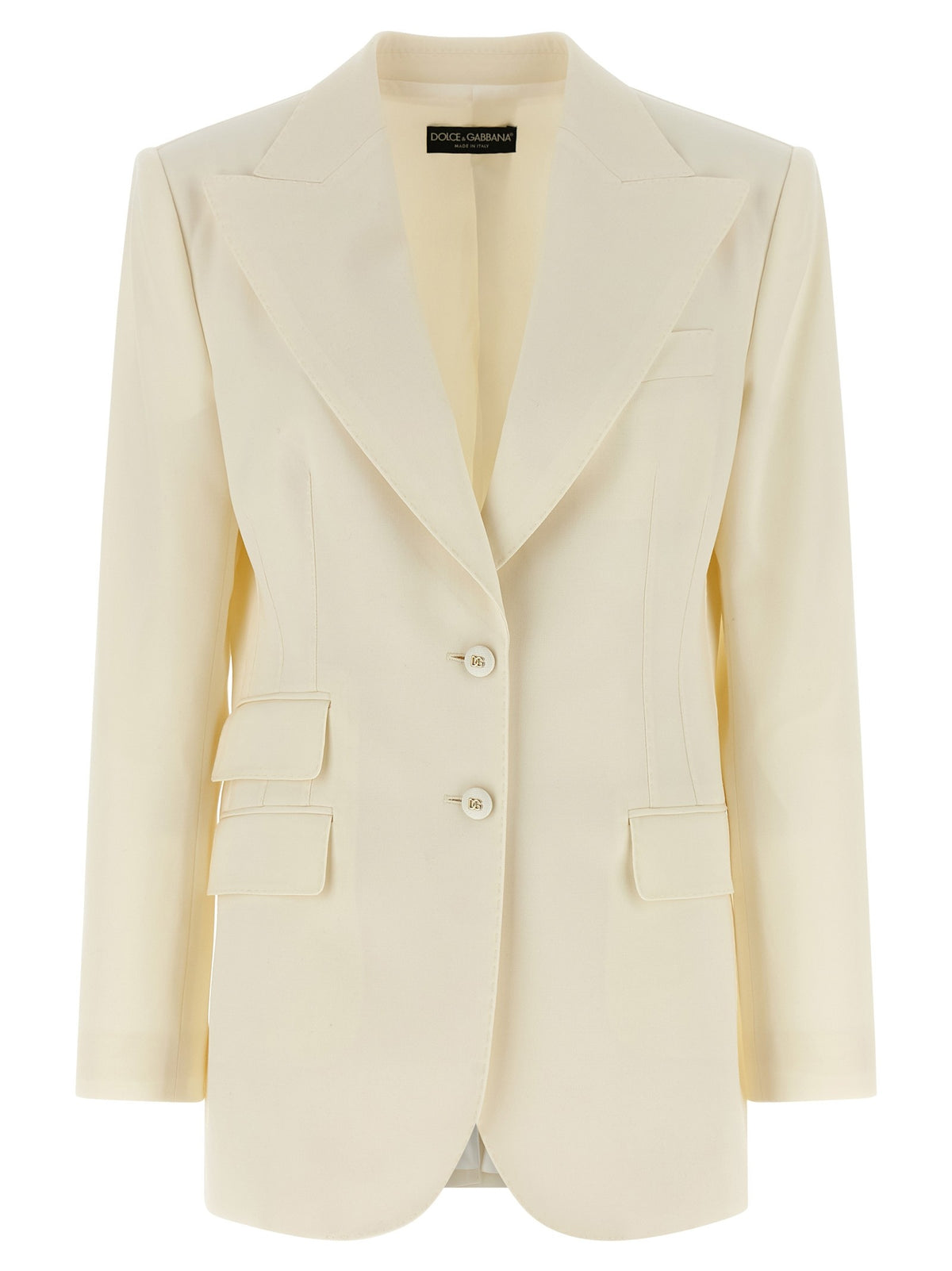 Dolce &amp; Gabbana Turlington Blazer White