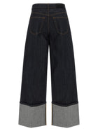Givenchy Turn up Jeans Blue, view 2