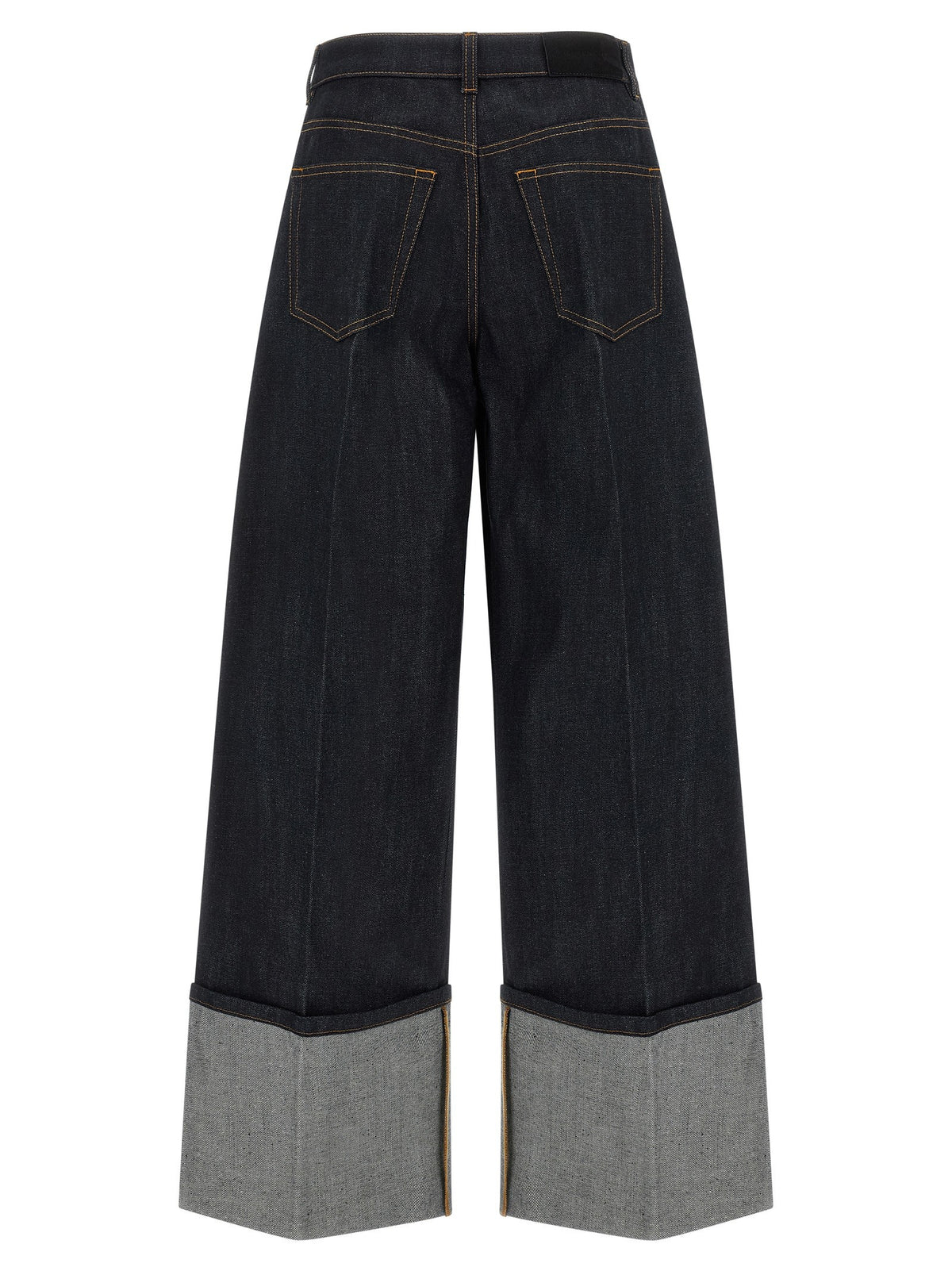 Givenchy Turn up Jeans Blue, view 2