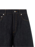 Givenchy Turn up Jeans Blue, view 3