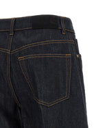 Givenchy Turn up Jeans Blue, view 4