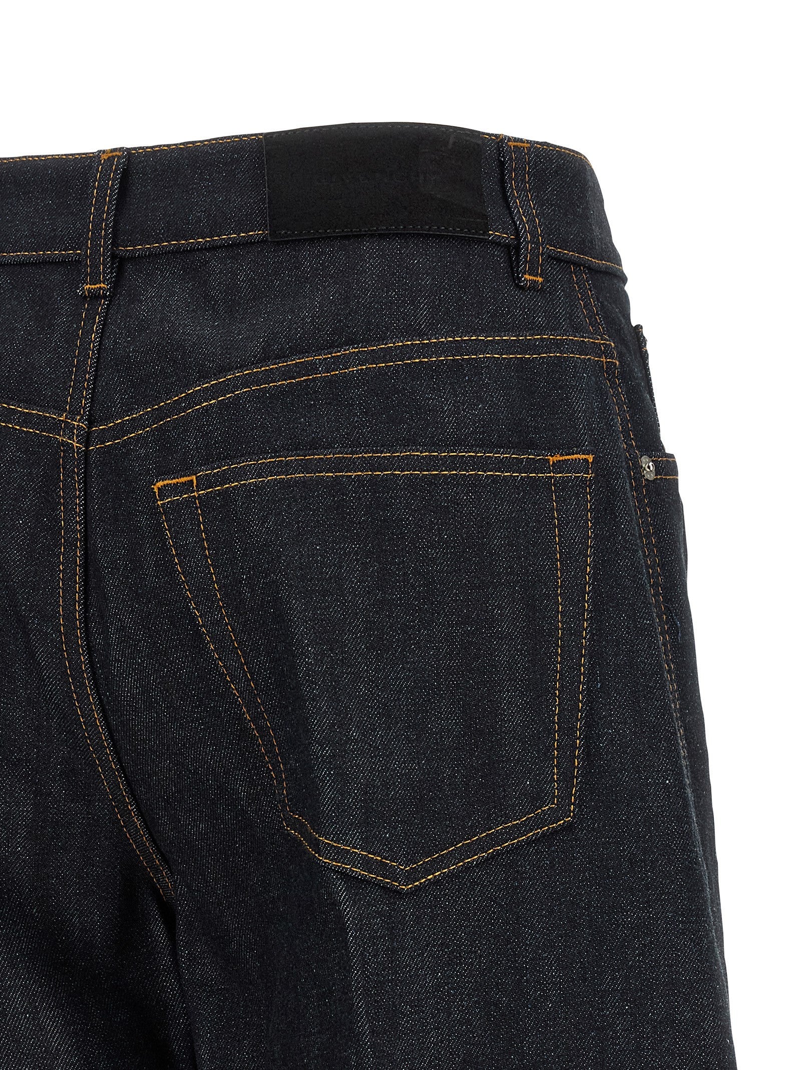 Givenchy Turn up Jeans Blue