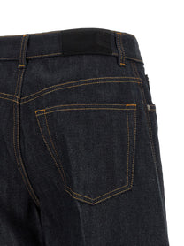 Givenchy Turn up Jeans Blue