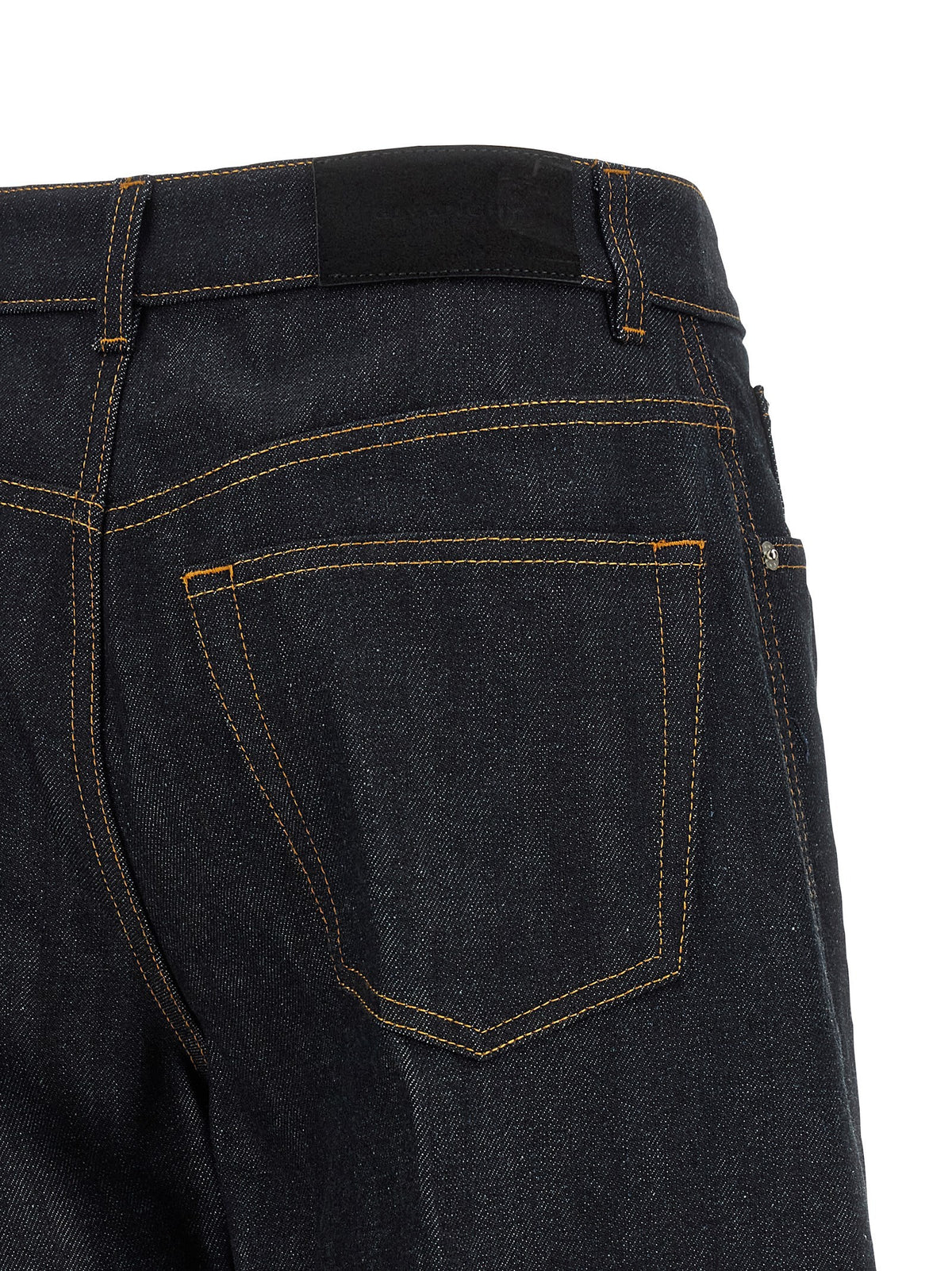 Givenchy Turn up Jeans Blue, view 4