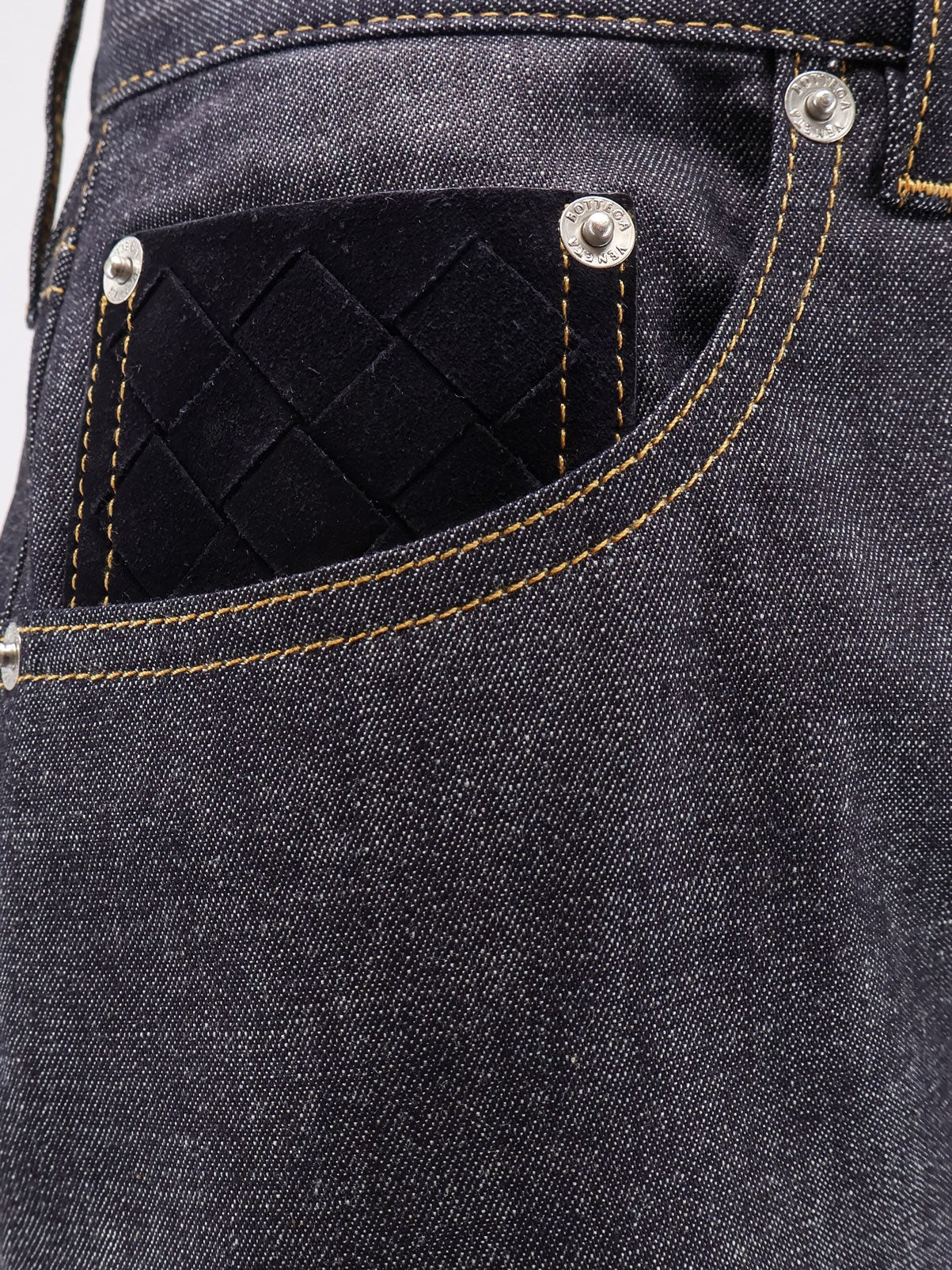 Bottega Veneta Women's Turned up Jeans Blue Bottega Veneta