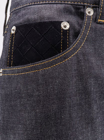 Bottega Veneta Women's Turned up Jeans Blue Bottega Veneta