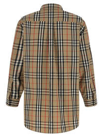 Burberry Turnstone Shirt Beige