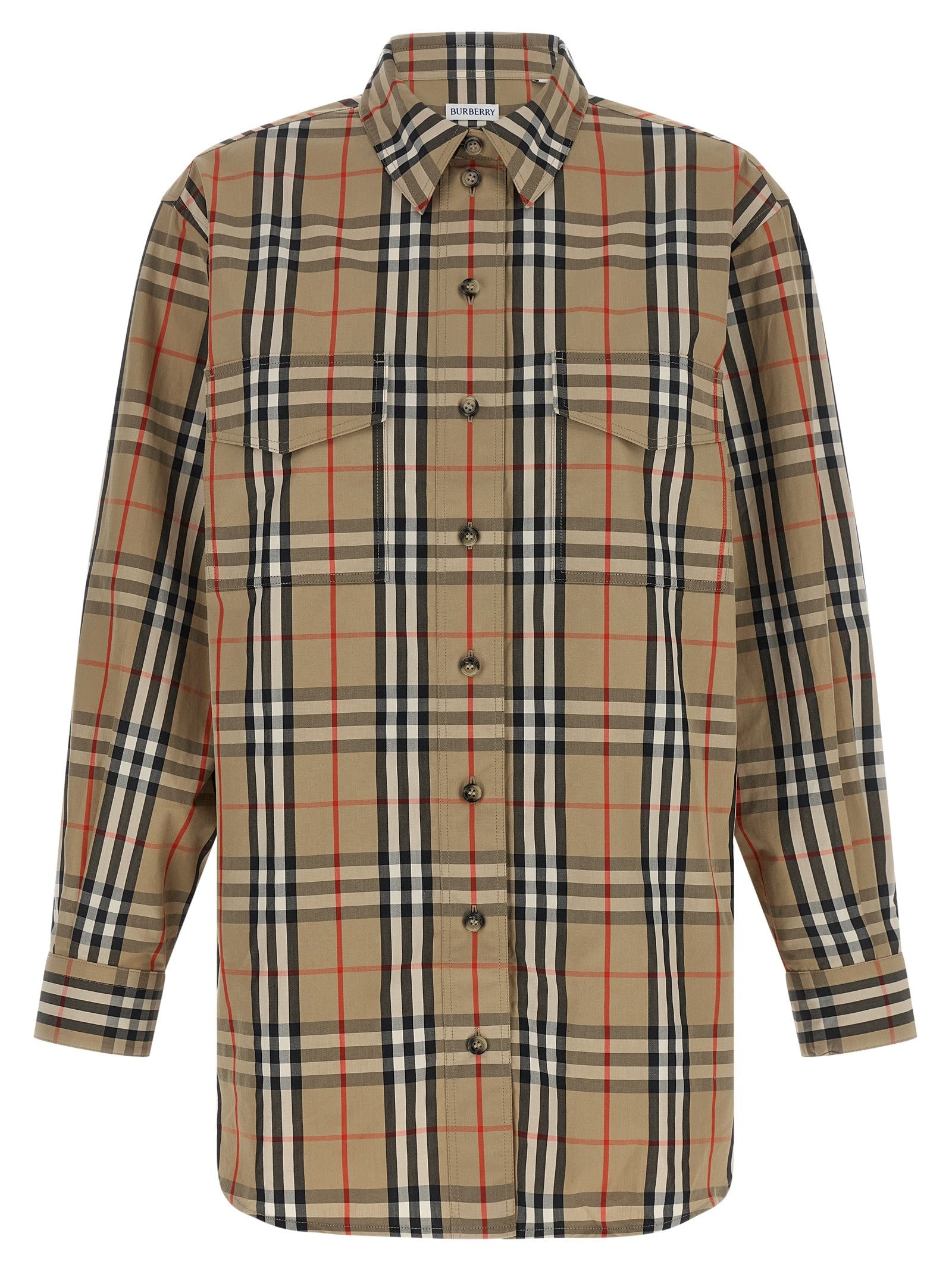 Burberry Turnstone Shirt Beige