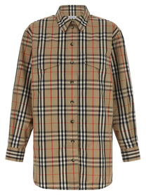 Burberry Turnstone Shirt Beige