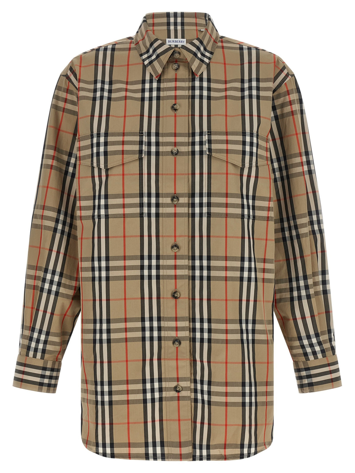 Burberry Turnstone Shirt Beige